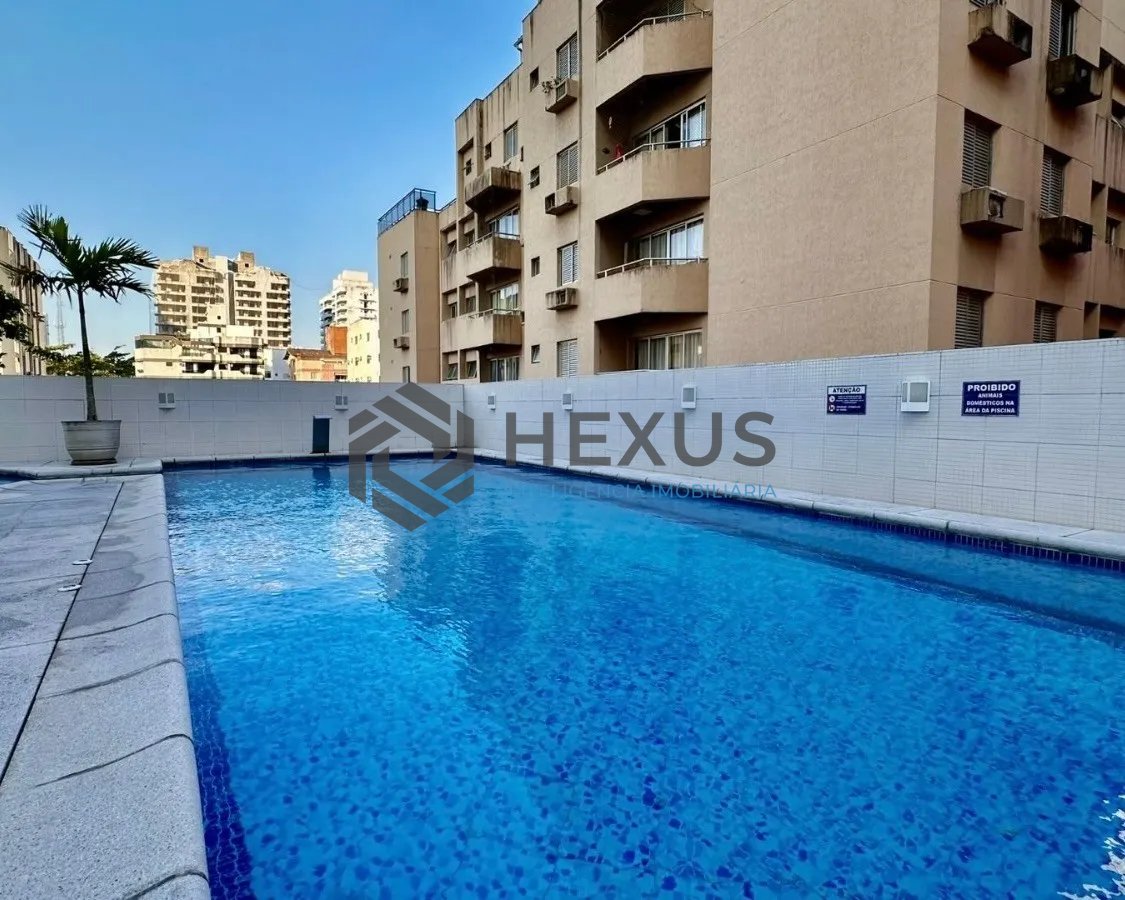 Foto 22 de Apartamento reformado com varanda e lazer a 350m da praia na Enseada, Guarujá