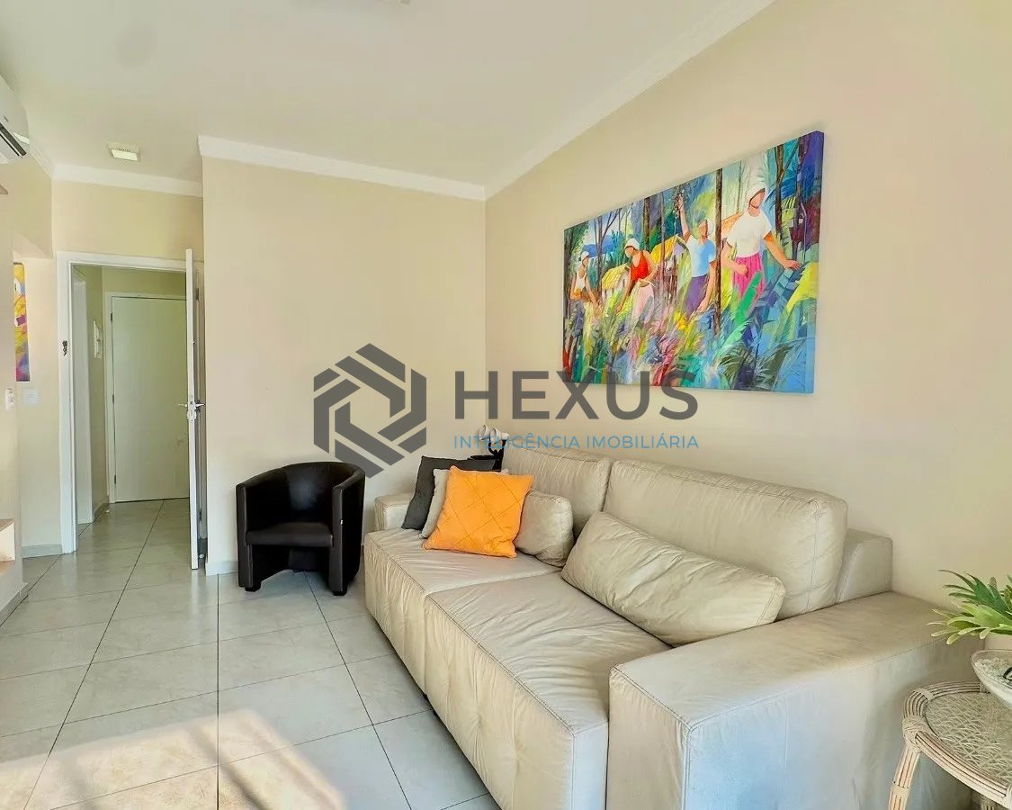 Foto 5 de Apartamento reformado com varanda gourmet e lazer a 70m da praia nas Pitangueiras, Guarujá