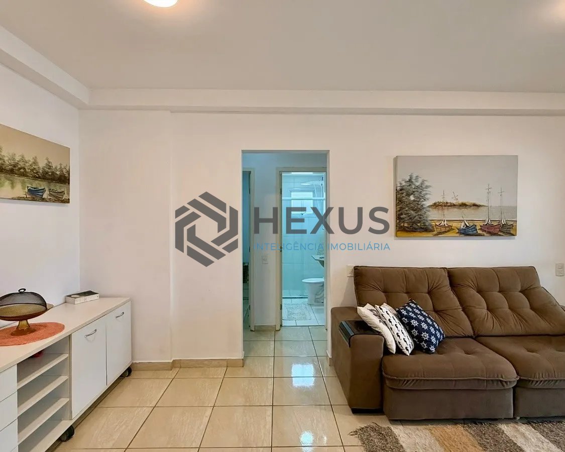 Foto 12 de Apartamento com varanda vista mar e lazer a 500m da praia na Enseada, Guarujá