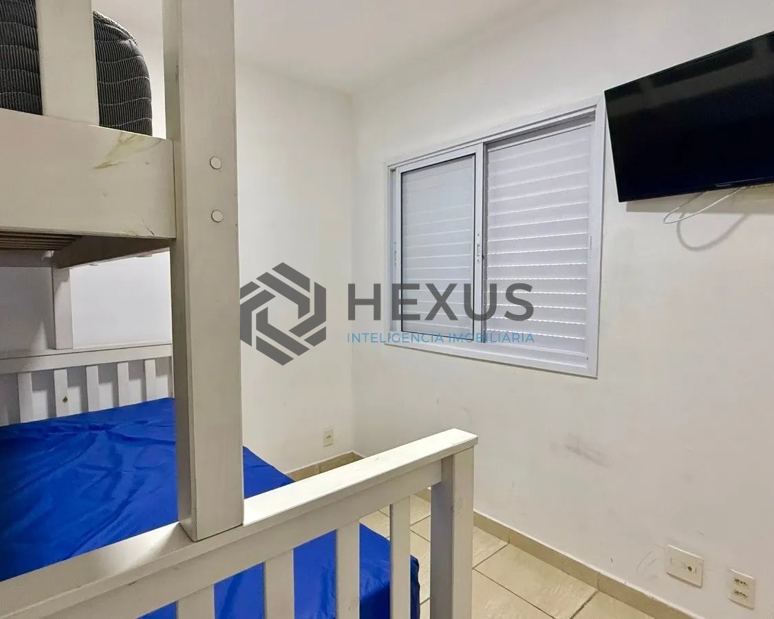 Foto 21 de Apartamento com varanda vista mar e lazer a 500m da praia na Enseada, Guarujá