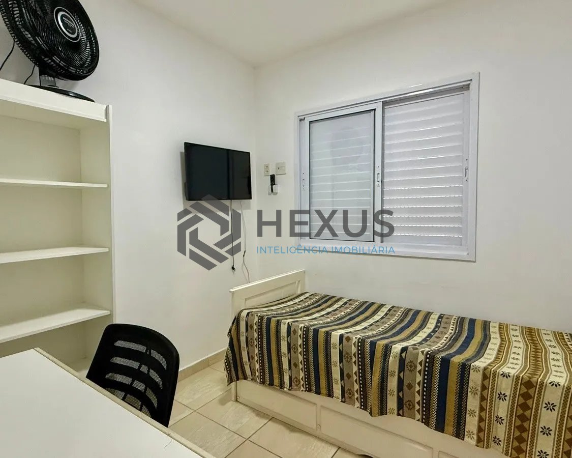 Foto 22 de Apartamento com varanda vista mar e lazer a 500m da praia na Enseada, Guarujá