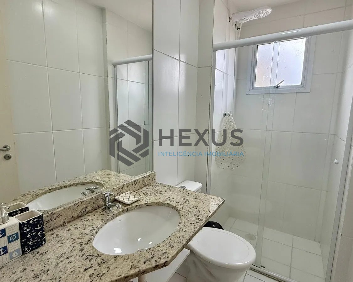 Foto 23 de Apartamento com varanda vista mar e lazer a 500m da praia na Enseada, Guarujá