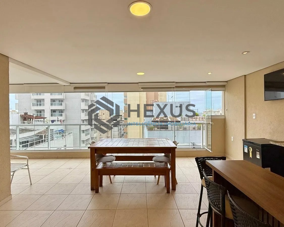Foto 7 de Apartamento com varanda vista mar e lazer a 500m da praia na Enseada, Guarujá