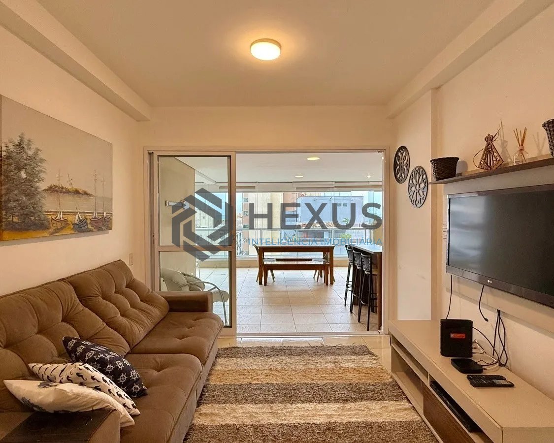 Foto 10 de Apartamento com varanda vista mar e lazer a 500m da praia na Enseada, Guarujá