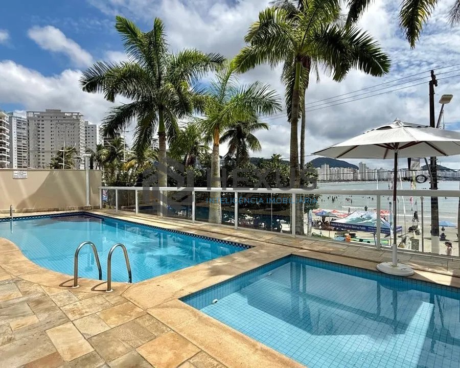 Foto 14 de Apartamento com varanda gourmet à venda, Jardim Astúrias, Guarujá, SP