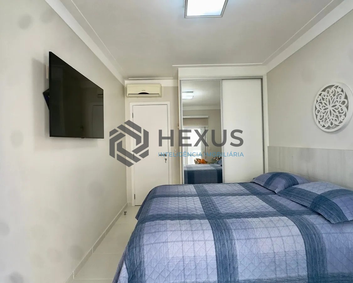Foto 16 de Apartamento reformado com varanda gourmet vista mar e lazer na beira mar da praia nas Pitangueiras, Guarujá