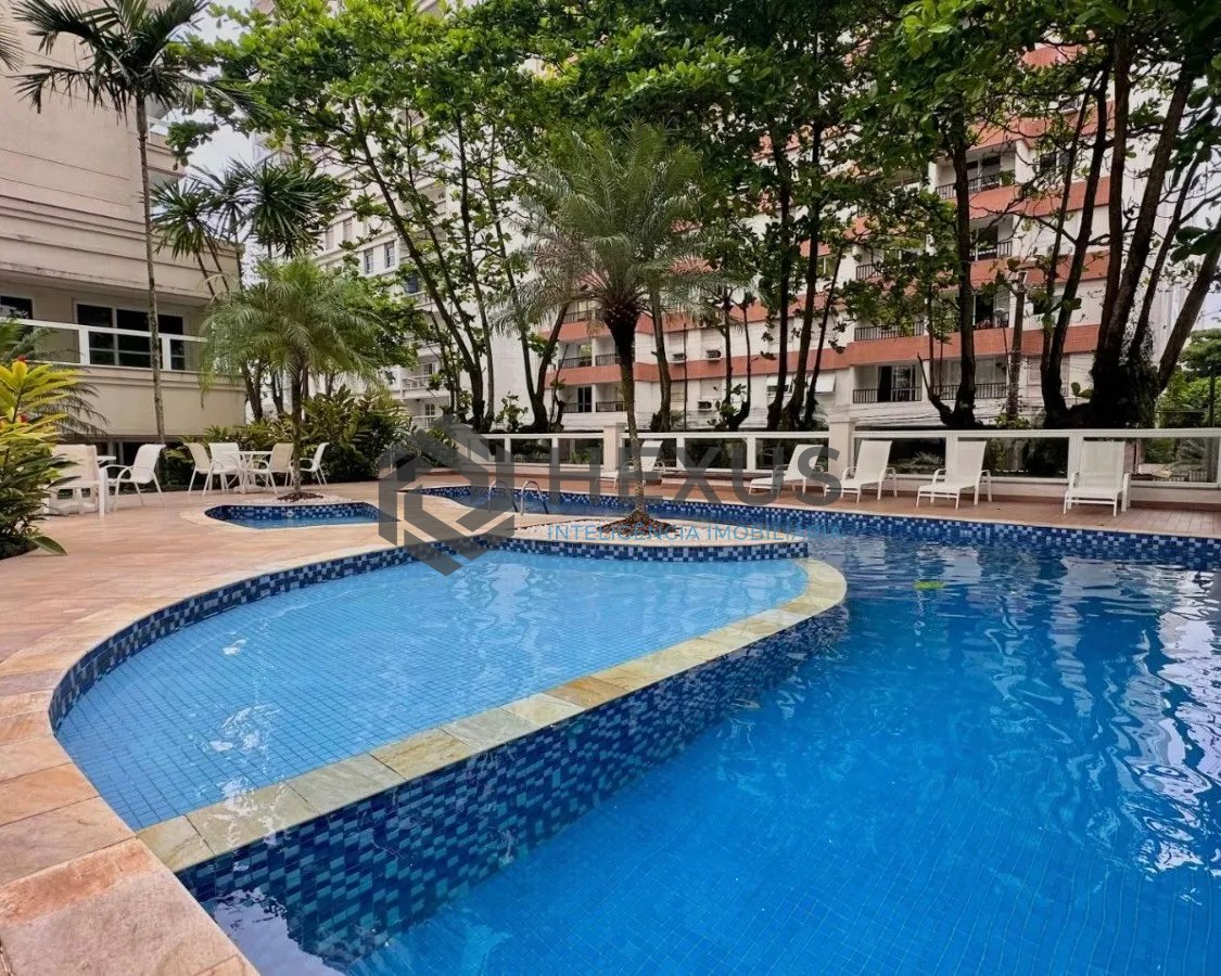 Foto 18 de Apartamento reformado com varanda gourmet vista mar e lazer na beira mar da praia nas Pitangueiras, Guarujá