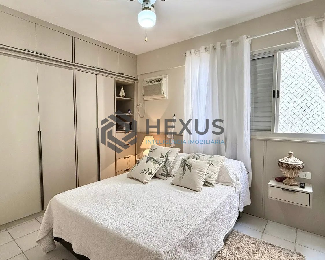 Foto 20 de Apartamento com varanda e lazer a 100m da praia nas Pitangueiras, Guarujá