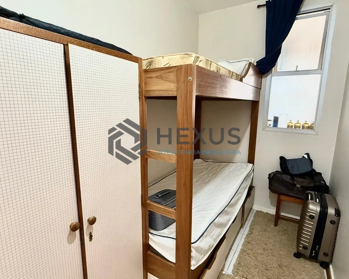 Foto 22 de Apartamento com varanda e lazer a 100m da praia nas Pitangueiras, Guarujá