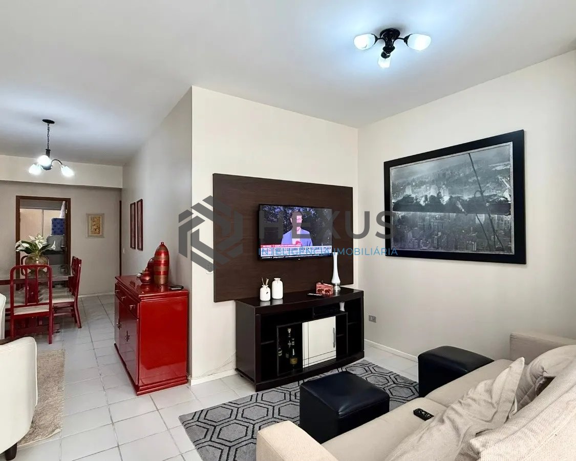 Foto 9 de Apartamento com varanda e lazer a 100m da praia nas Pitangueiras, Guarujá