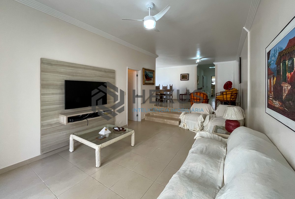 Foto 9 de Apartamento com varanda vista mar na beira mar da praia nas Pitangueiras, Guarujá