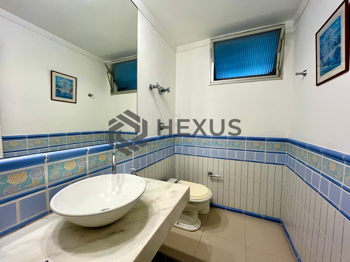 Foto 60 de Apartamento frente mar com varanda vista mar e lazer no Jardim Astúrias, Guarujá