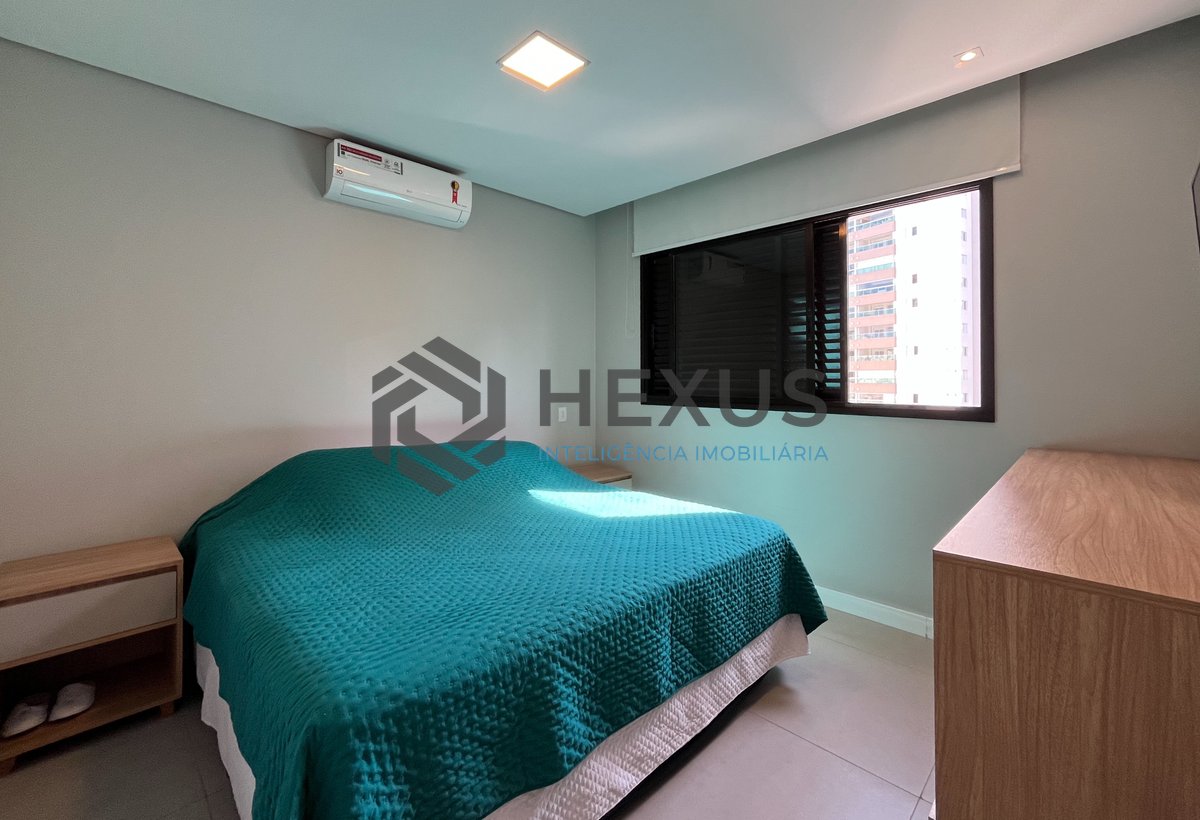 Foto 48 de Apartamento frente mar com varanda e lazer no Jardim Astúrias, Guarujá