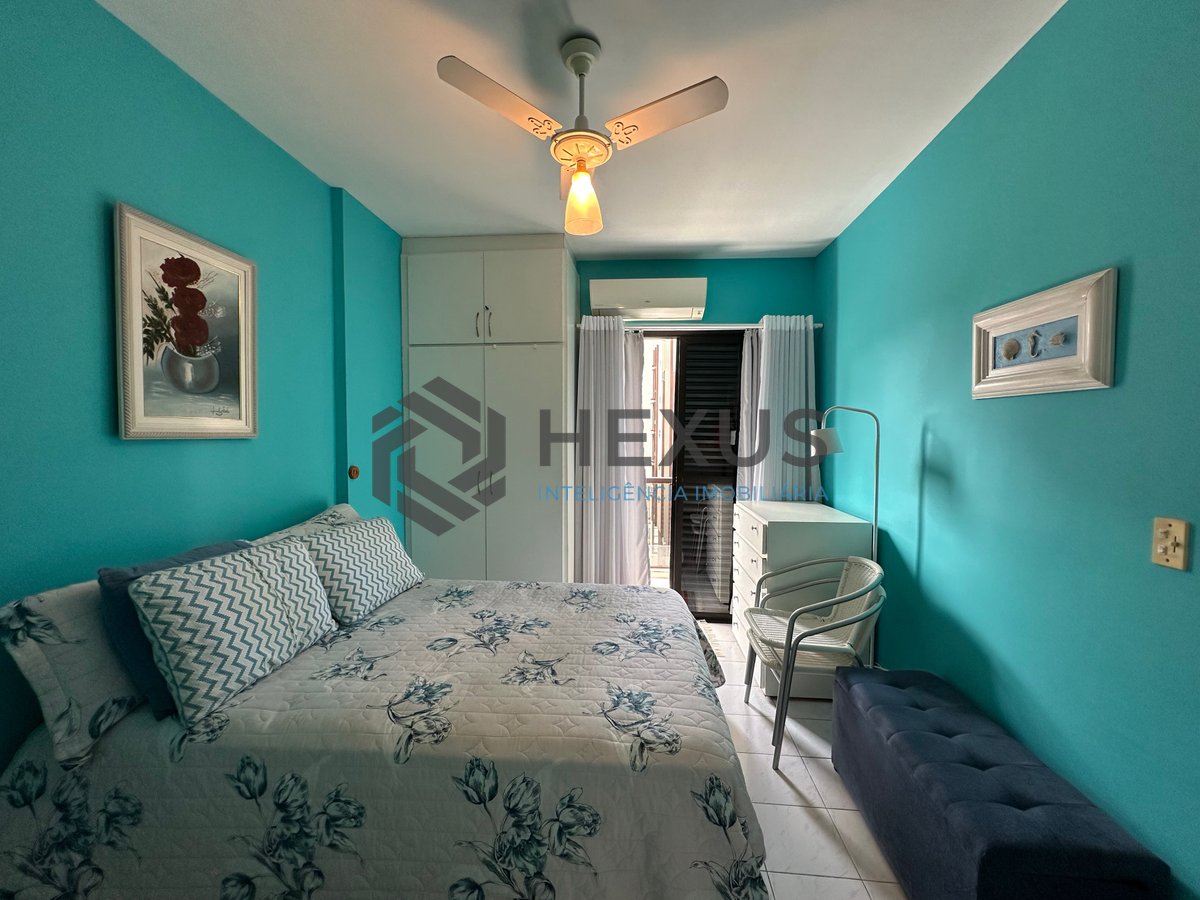 Foto 19 de Apartamento com varanda e lazer a 500m da praia na Enseada, Guarujá