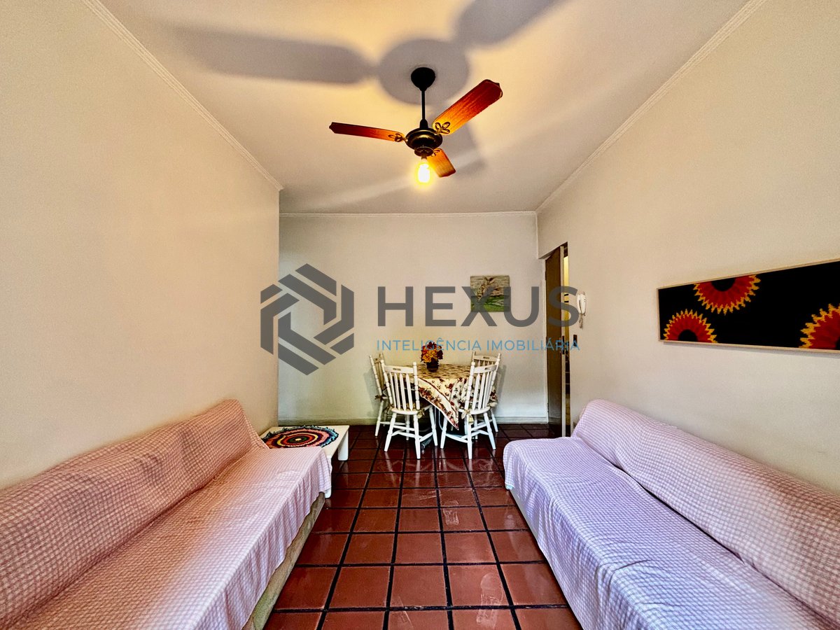 Foto 5 de Apartamento com varanda na beira mar da praia no Jardim Astúrias, Guarujá
