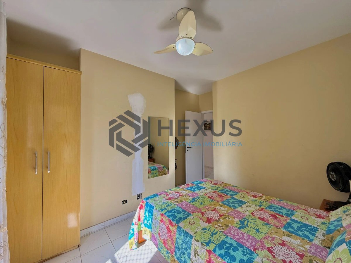 Foto 15 de Apartamento com varanda e lazer a 100m da praia nas Pitangueiras, Guarujá