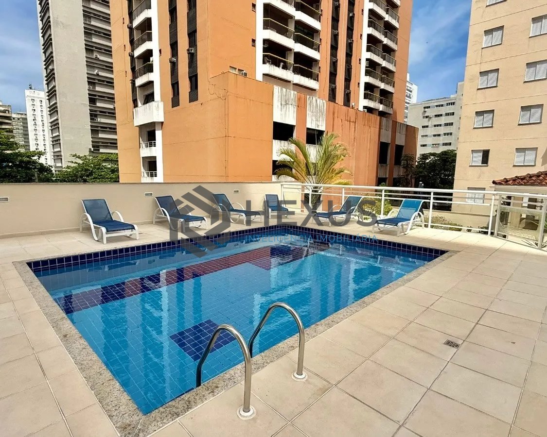 Foto 23 de Apartamento com varanda e lazer a 50m da praia nas Pitangueiras, Guarujá