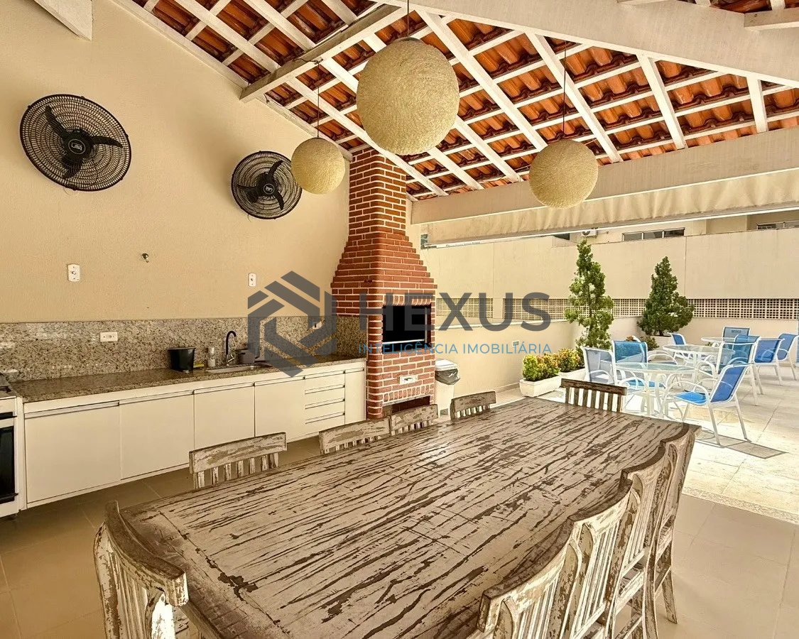Foto 25 de Apartamento com varanda e lazer a 50m da praia nas Pitangueiras, Guarujá