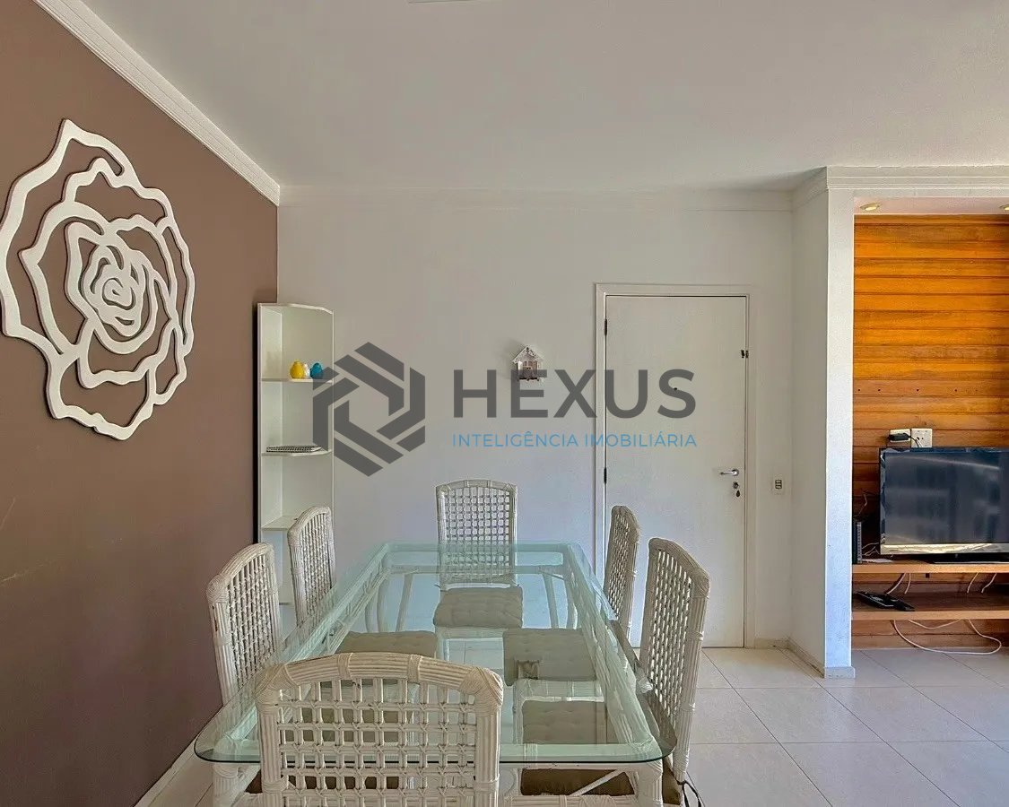 Foto 7 de Apartamento com varanda e lazer a 200m da praia nas Pitangueiras, Guarujá