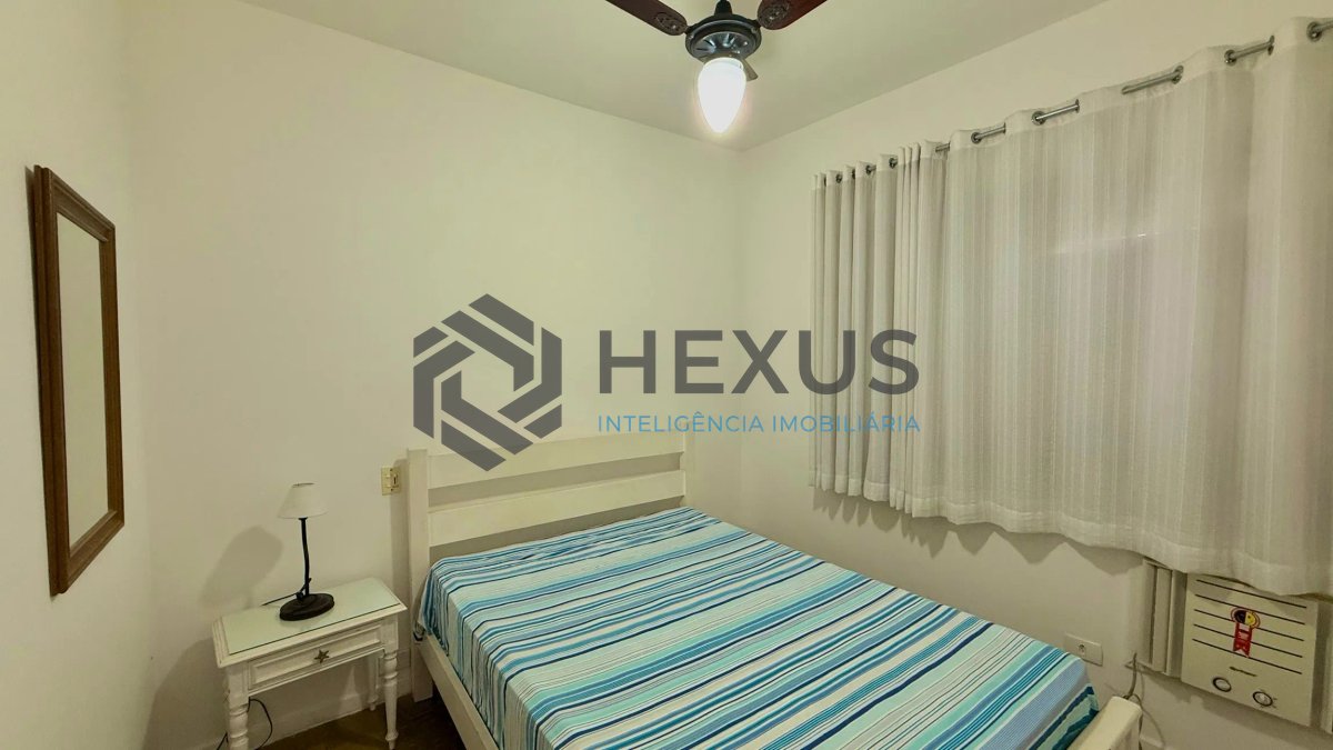 Foto 9 de Apartamento com varanda e lazer a 200m da praia nas Pitangueiras, Guarujá