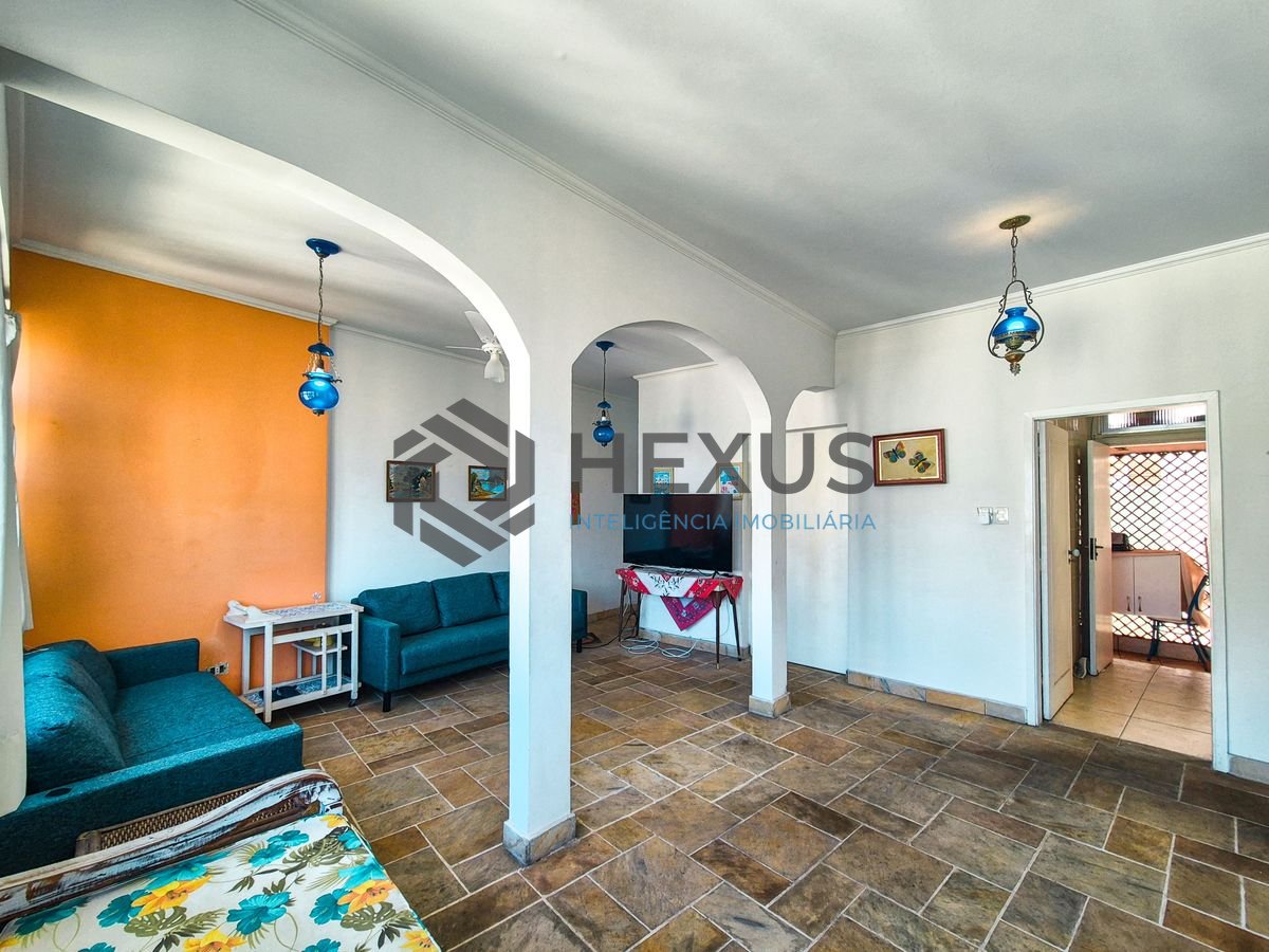 Foto 7 de Apartamento com lazer a 1 quadra da praia nas Pitangueiras, Guarujá
