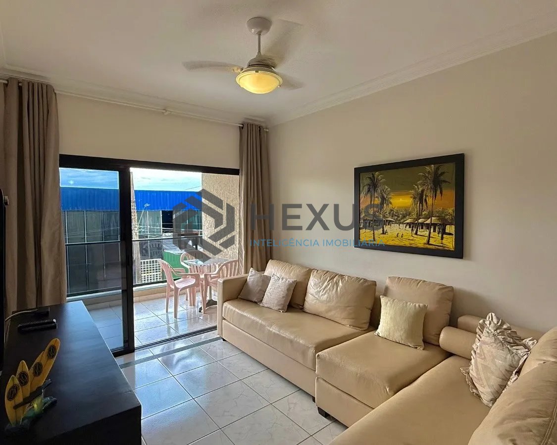 Foto 3 de Apartamento com varanda e lazer a 50m da praia na Enseada, Guarujá