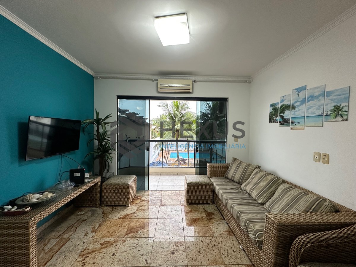 Foto 2 de Apartamento com varanda e lazer a 500m da praia na Enseada, Guarujá