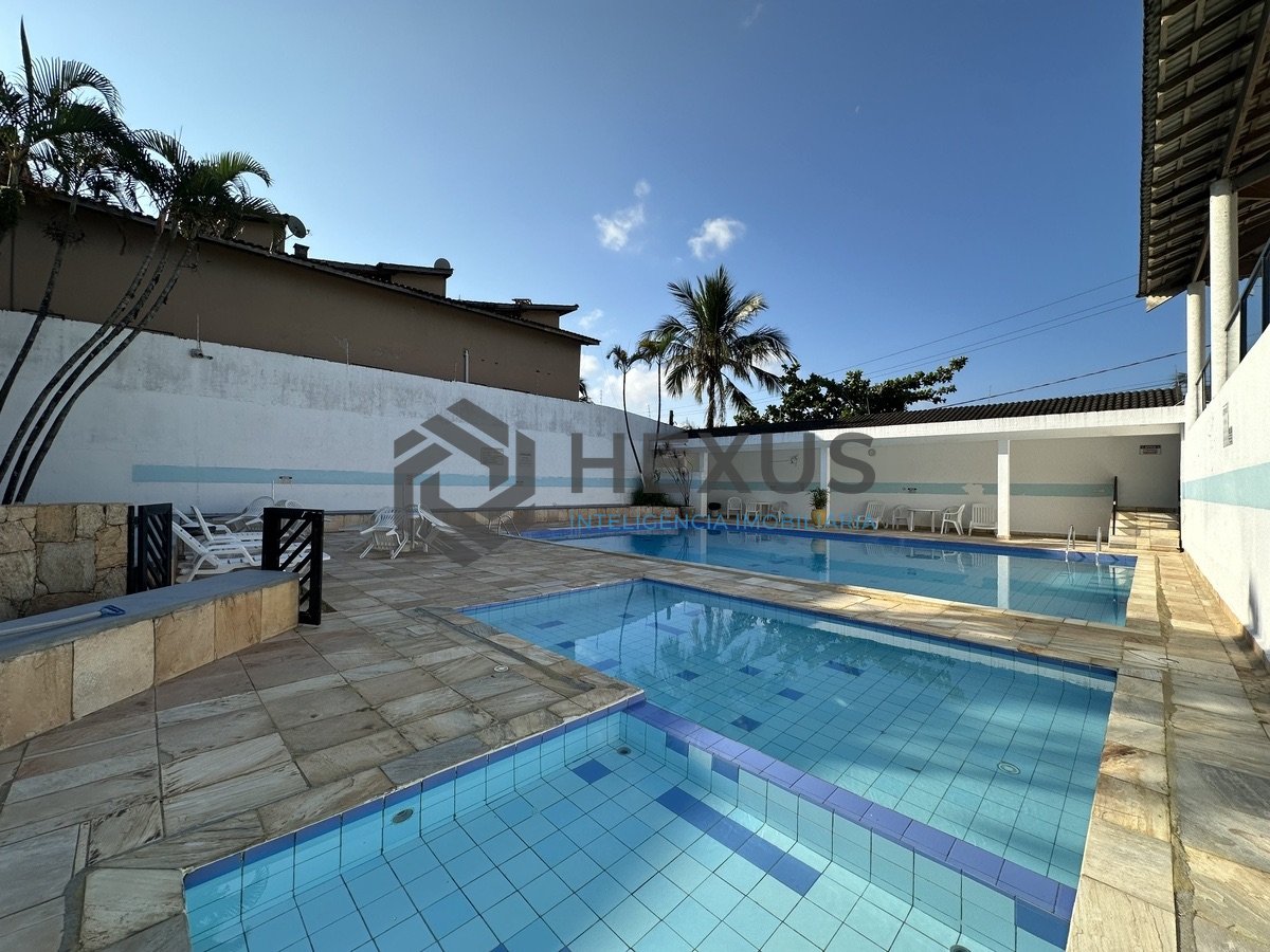 Foto 26 de Apartamento com varanda e lazer a 500m da praia na Enseada, Guarujá