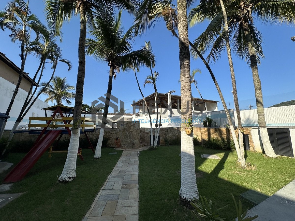 Foto 27 de Apartamento com varanda e lazer a 500m da praia na Enseada, Guarujá