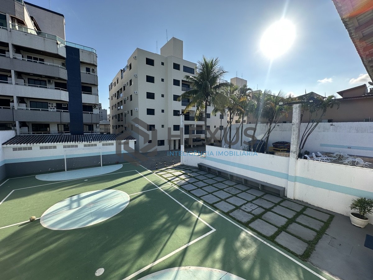 Foto 32 de Apartamento com varanda e lazer a 500m da praia na Enseada, Guarujá