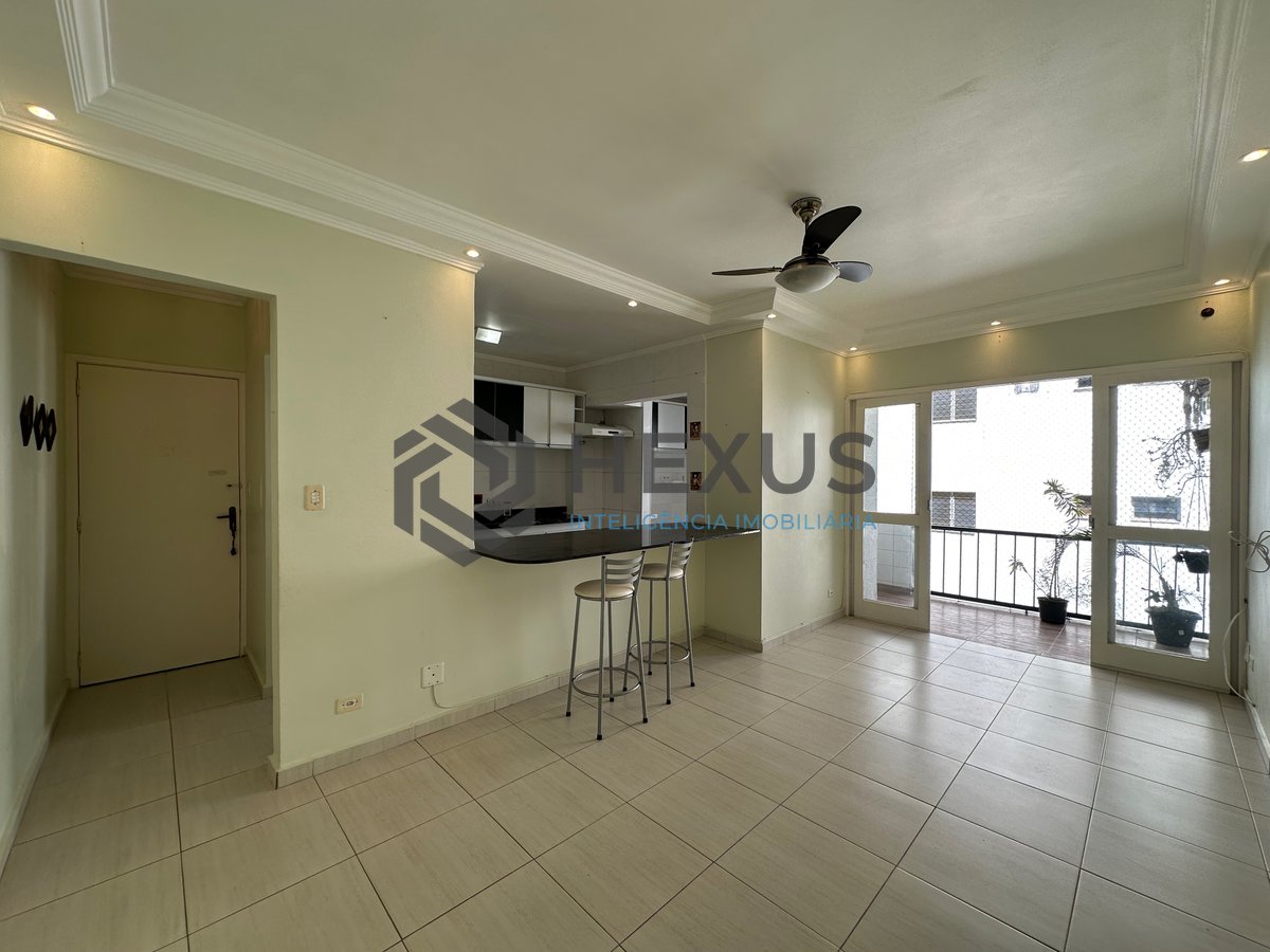 Foto 2 de Apartamento 300 metros da Praia da Enseada, Guarujá, SP