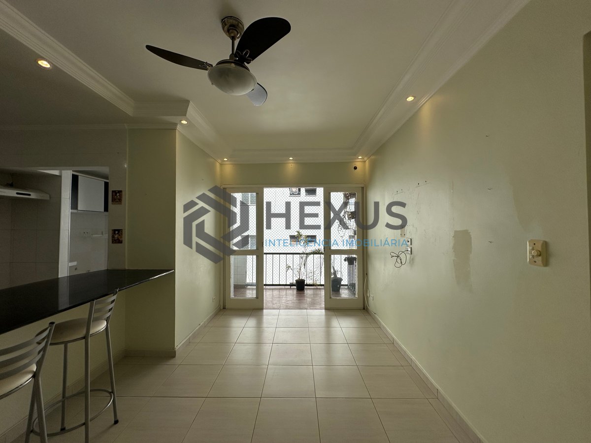 Foto 3 de Apartamento 300 metros da Praia da Enseada, Guarujá, SP