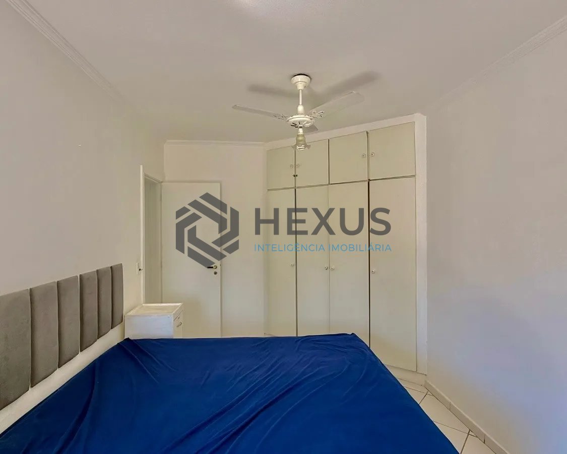 Foto 12 de Apartamento com varanda vista mar e lazer a 150m da praia no Tombo, Guarujá