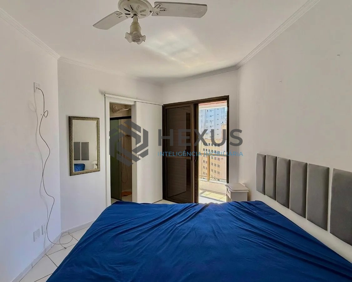 Foto 13 de Apartamento com varanda vista mar e lazer a 150m da praia no Tombo, Guarujá