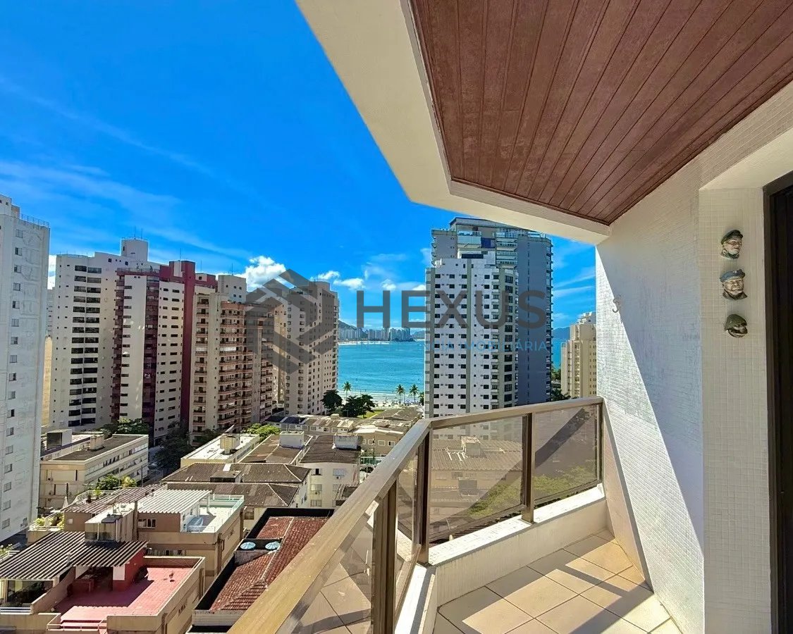 Foto 17 de Apartamento com varanda vista mar e lazer a 150m da praia no Tombo, Guarujá