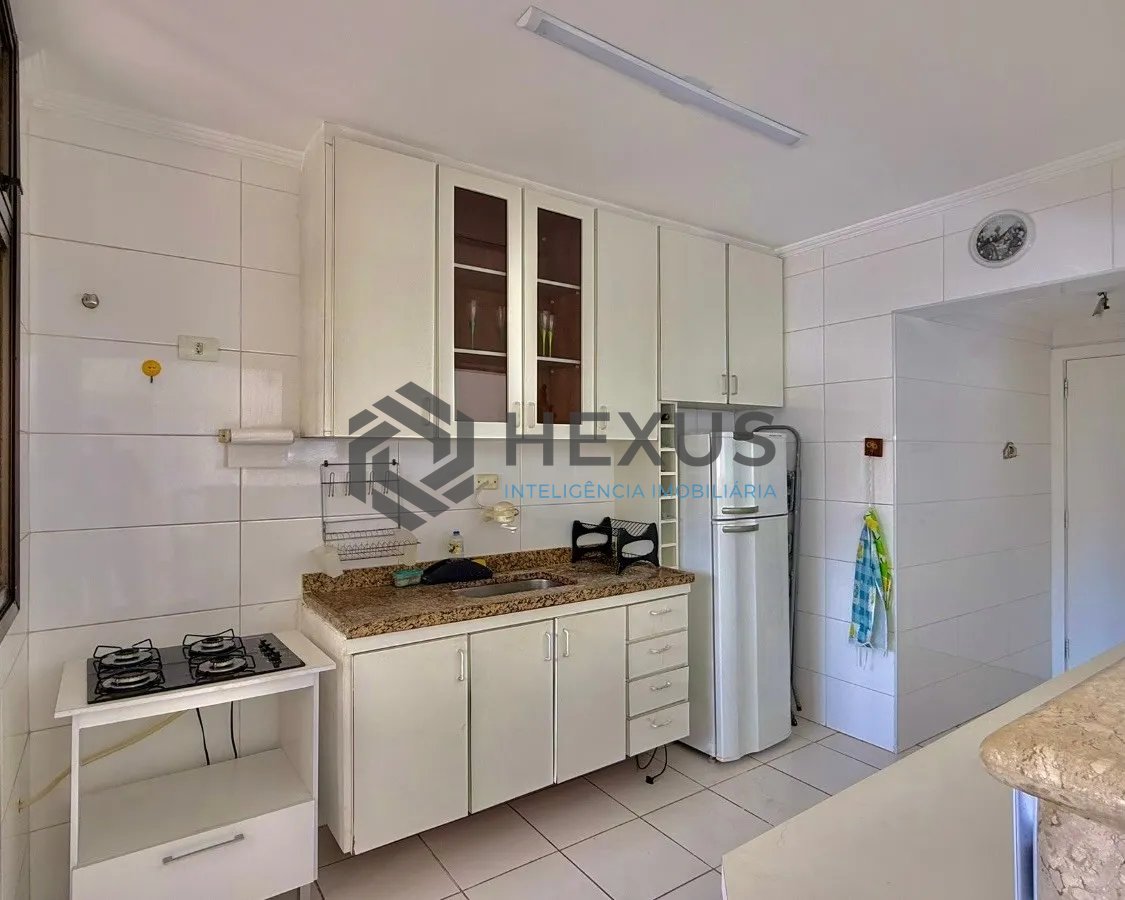 Foto 10 de Apartamento com varanda vista mar e lazer a 150m da praia no Tombo, Guarujá