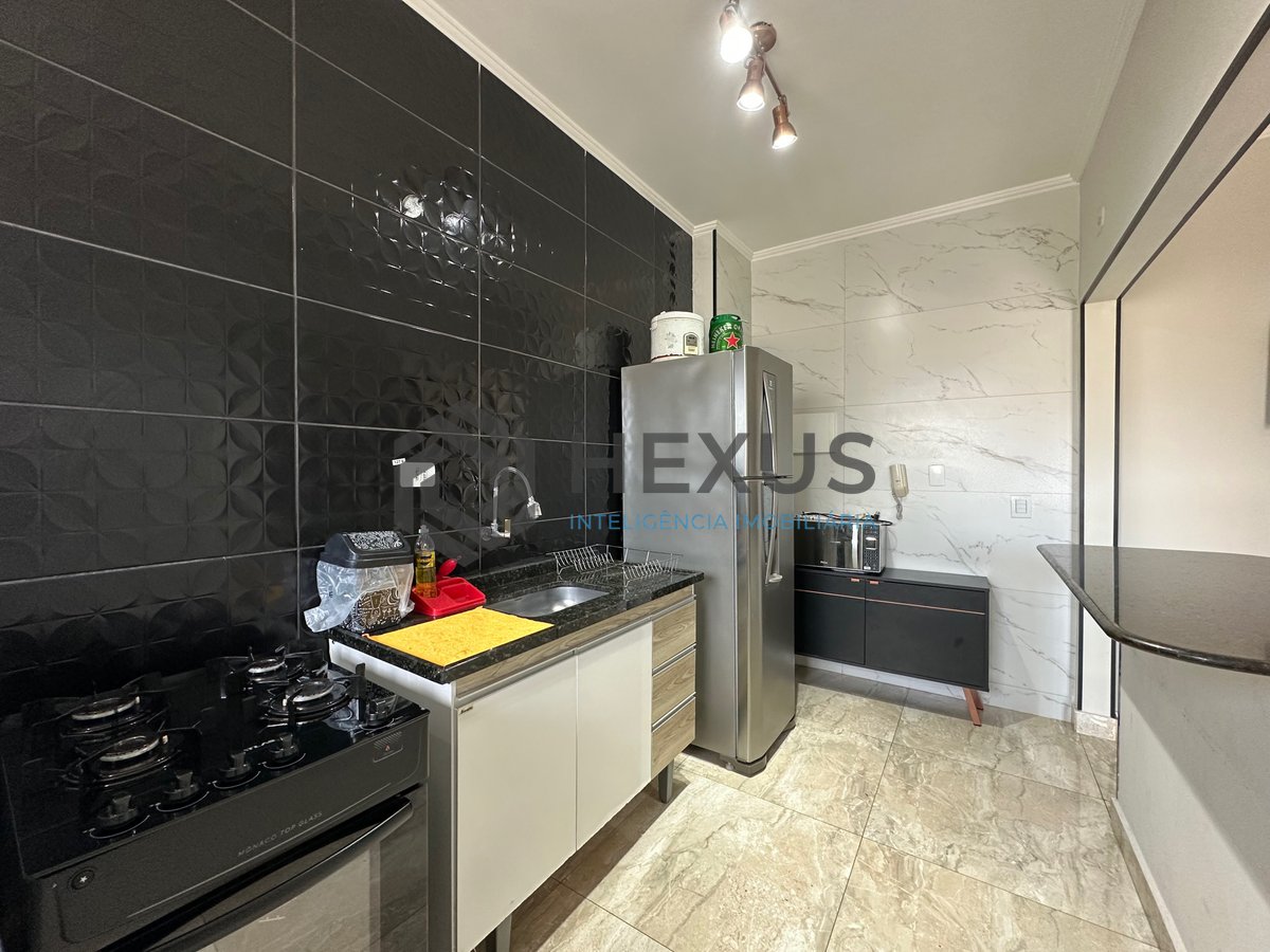 Foto 11 de Apartamento com varanda vista mar e lazer a 800m da praia na Enseada, Guarujá