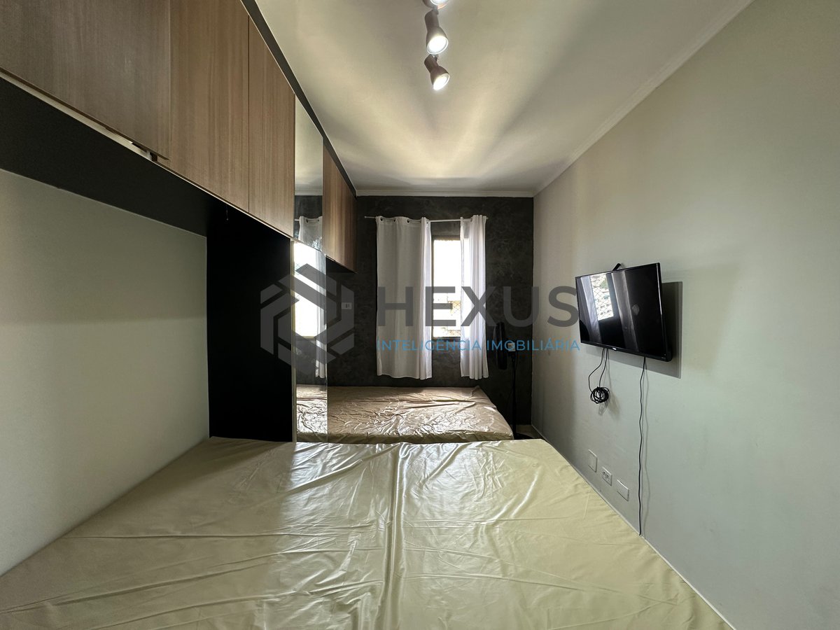 Foto 17 de Apartamento com varanda vista mar e lazer a 800m da praia na Enseada, Guarujá