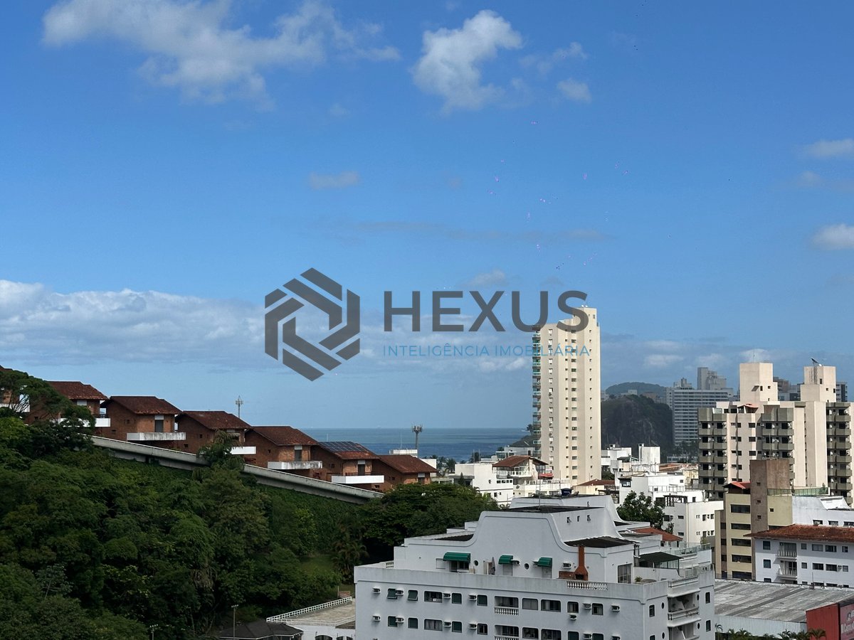 Foto 8 de Apartamento com varanda vista mar e lazer a 800m da praia na Enseada, Guarujá