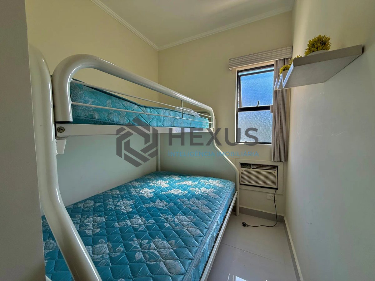 Foto 25 de Apartamento reformado com varanda e lazer a 100m da praia nas Pitangueiras, Guarujá