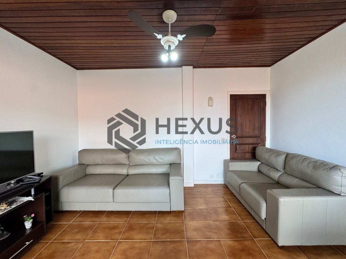 Foto 5 de Apartamento reformado com vista mar e lazer a 300m da praia na Enseada, Guarujá