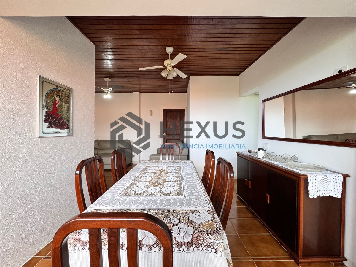 Foto 8 de Apartamento reformado com vista mar e lazer a 300m da praia na Enseada, Guarujá