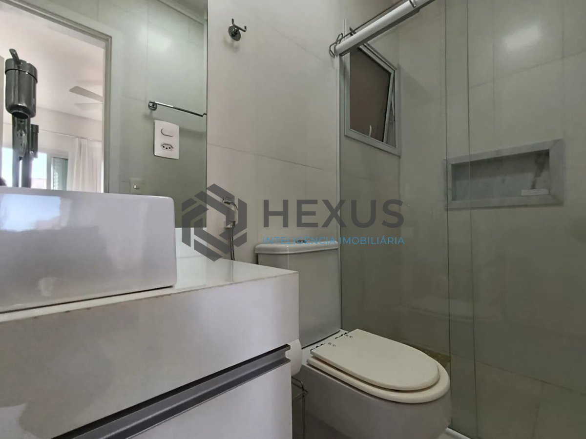 Foto 13 de Apartamento de alto padrão com varanda gourmet vista mar e lazer a 250m da praia na Enseada, Guarujá