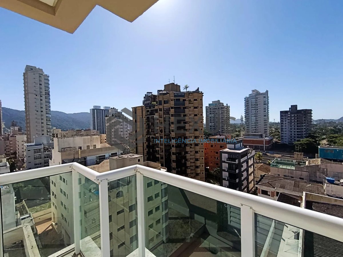 Foto 21 de Apartamento de alto padrão com varanda gourmet vista mar e lazer a 250m da praia na Enseada, Guarujá