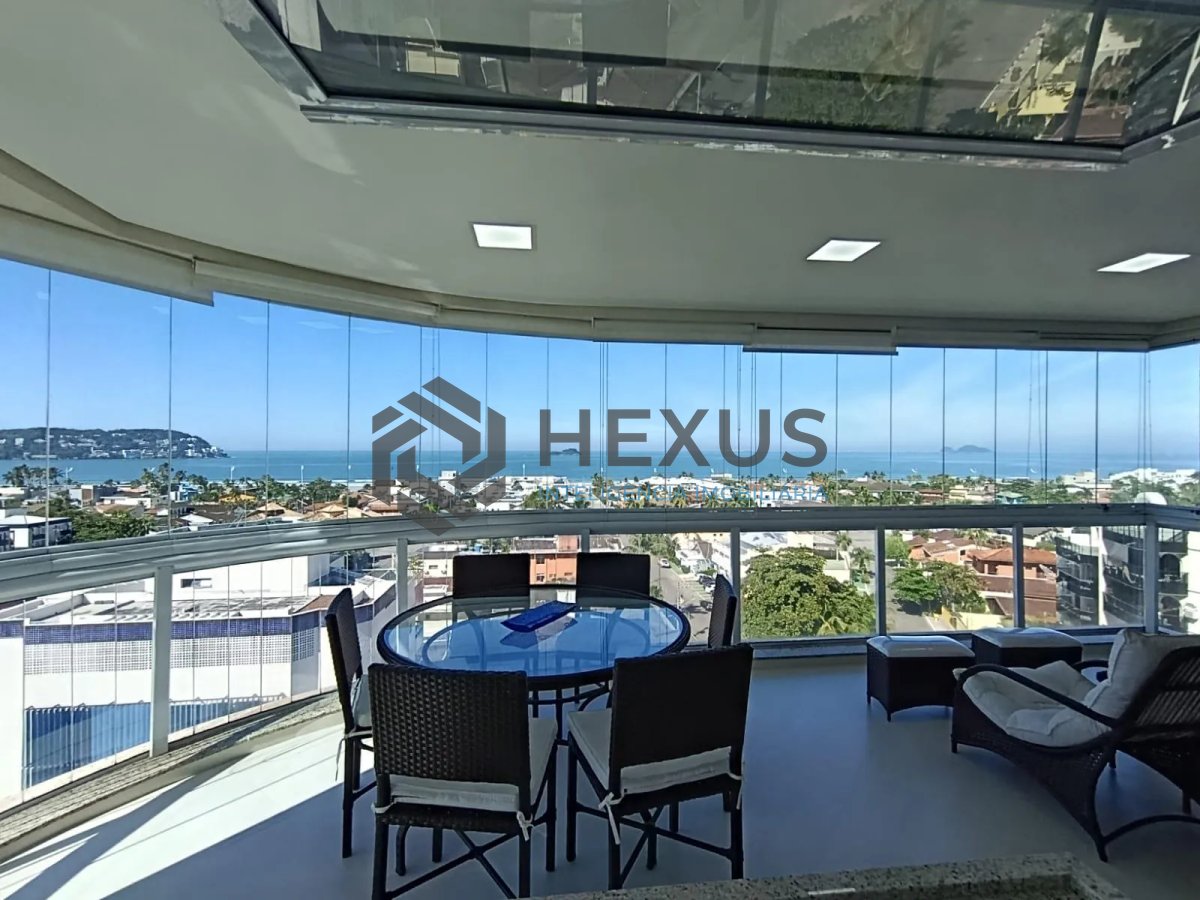 Foto 26 de Apartamento de alto padrão com varanda gourmet vista mar e lazer a 250m da praia na Enseada, Guarujá