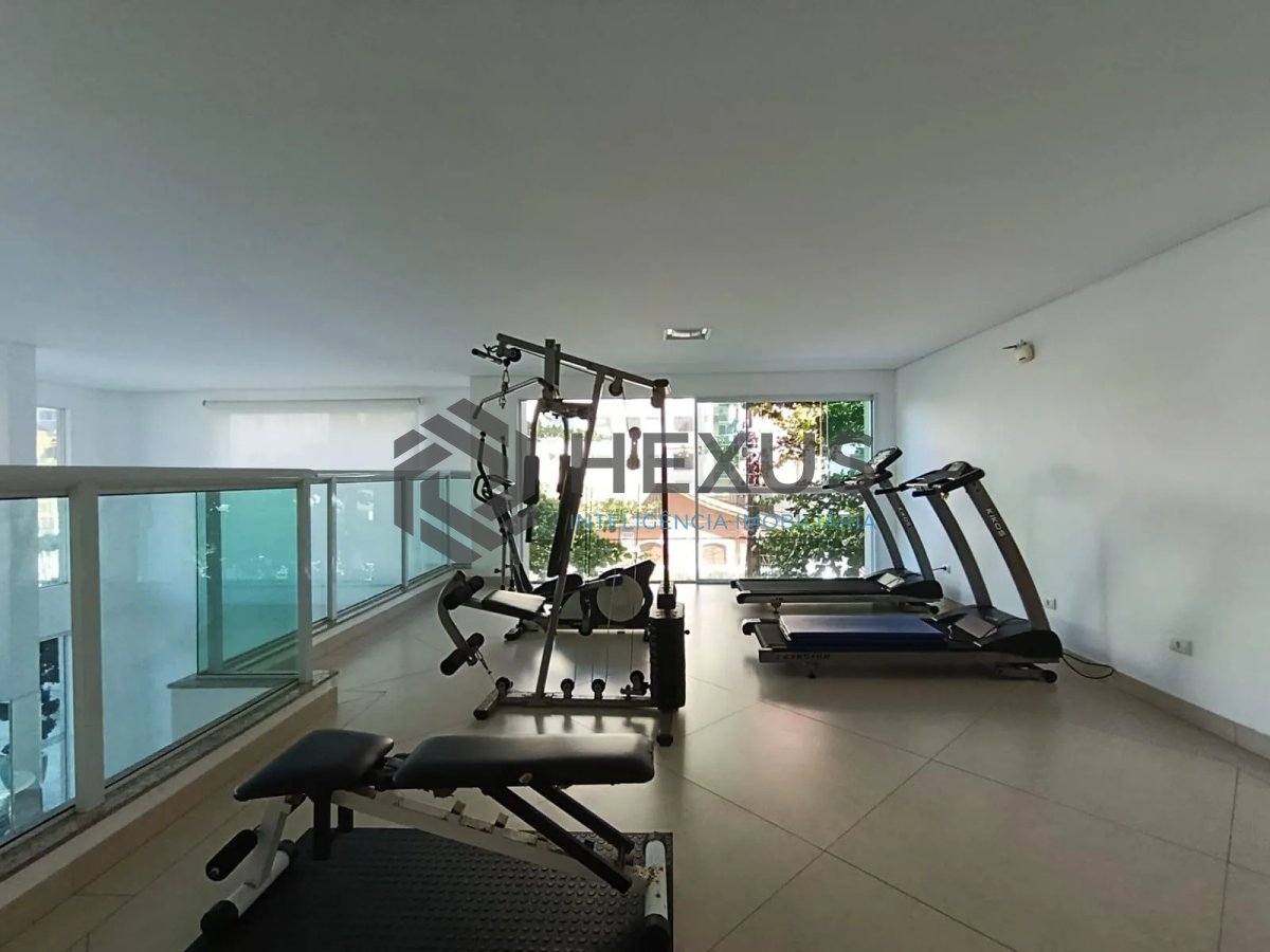 Foto 32 de Apartamento de alto padrão com varanda gourmet vista mar e lazer a 250m da praia na Enseada, Guarujá