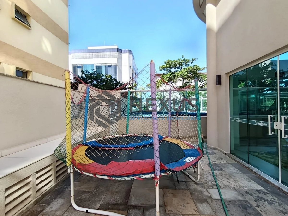 Foto 34 de Apartamento de alto padrão com varanda gourmet vista mar e lazer a 250m da praia na Enseada, Guarujá