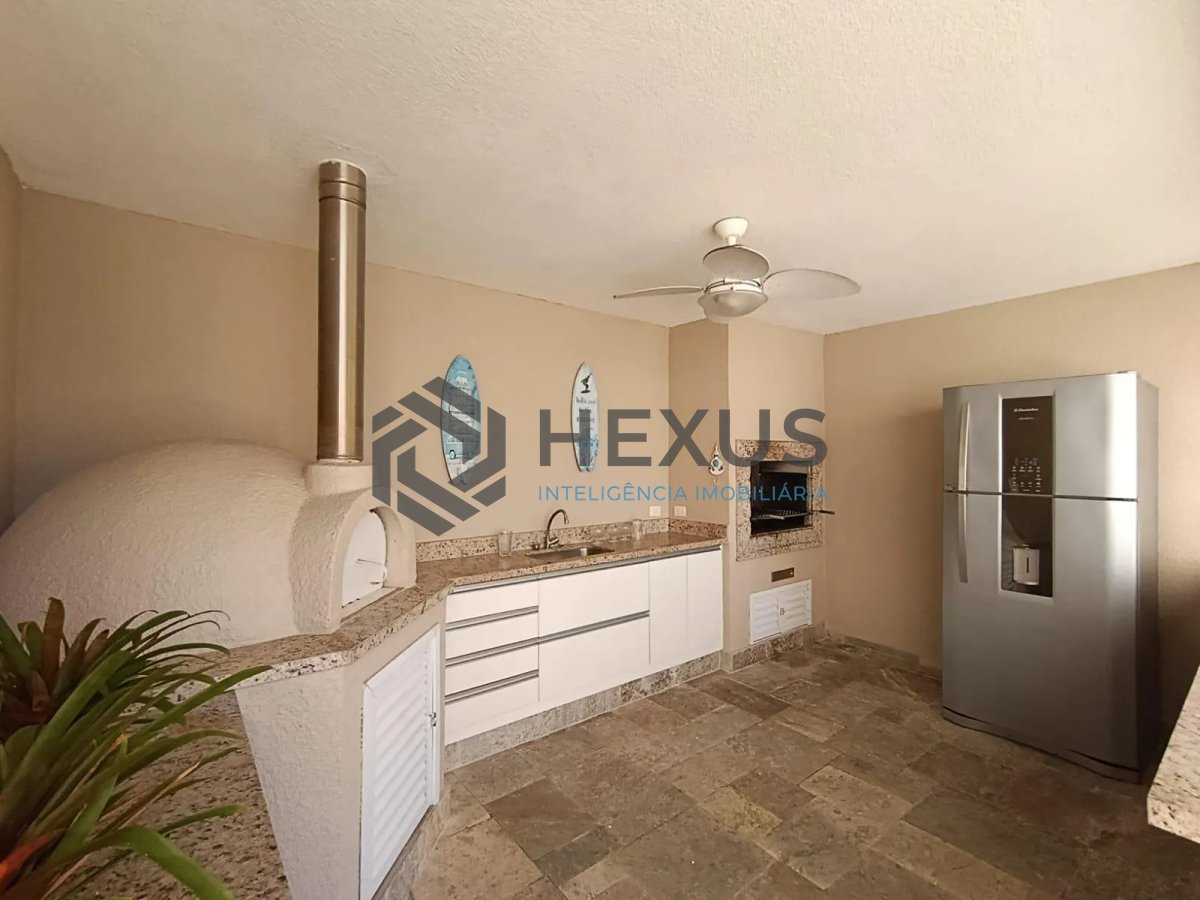 Foto 35 de Apartamento de alto padrão com varanda gourmet vista mar e lazer a 250m da praia na Enseada, Guarujá