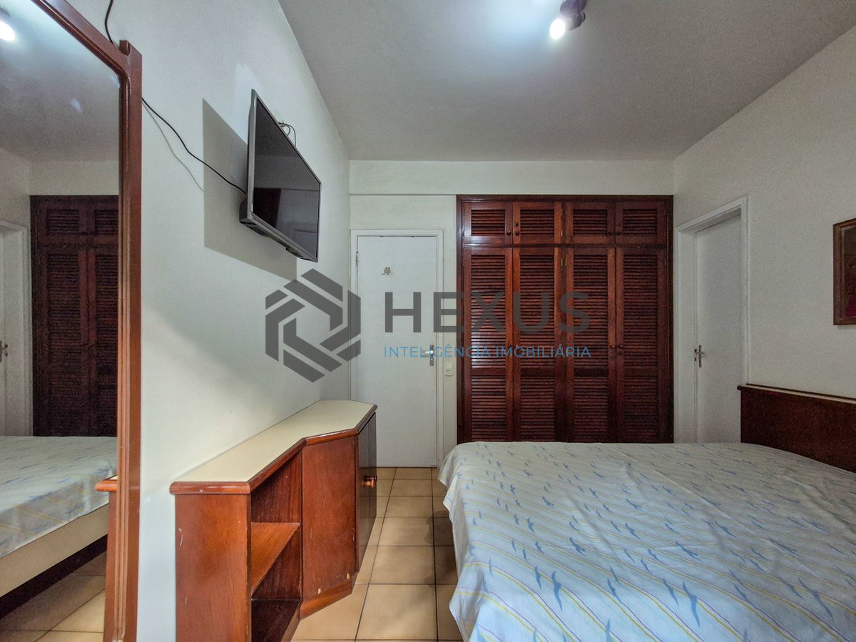 Foto 21 de Apartamento com varanda e lazer nas Pitangueiras, Guarujá