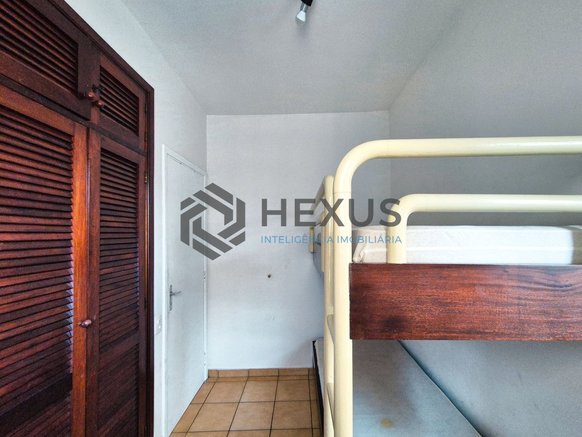 Foto 26 de Apartamento com varanda e lazer nas Pitangueiras, Guarujá